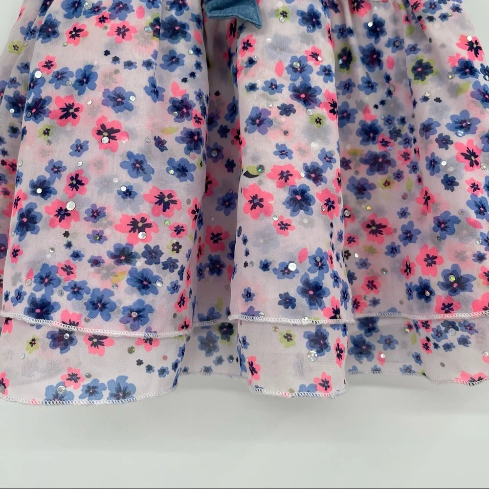 Little Lass Ruffled Baby Dress​